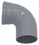 Vaillant-Bogen-87-Grad-fuer-starre-Abgasleitung-DN-130-PP-0020042765 gallery number 1